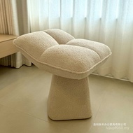 Household Bedroom Light Faceable High-End Factory Direct Sales Dressing Stool Stool Sofa Feel High C