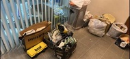 大量辦公用品二手平價出 - 電腦螢幕、打印機、文件夾等