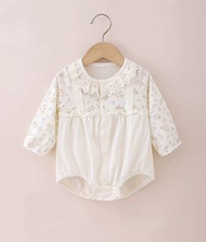 babybird.wardrobe Lullaby Lace romper & bodysuit