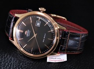 (แถมกล่องแบบพกพา) นาฬิกา Orient Bambino Version4 รุ่น AC08001T (42มม.)