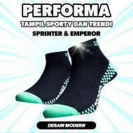(Navy TOSCA) TRENDYLY SOCKS - SPORTS SOCKS