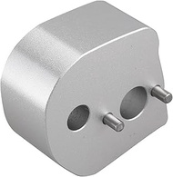 Handle Bar Riser Clamp Motorcycle Handlebar Riser For Yamaha For FJR1300 For FJR 1300 2006-2019 Silv