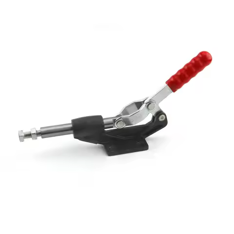 Anti-Slip Push Pull Type Toggle Clamp 1Pcs 227kg-680kg Galvanized Quick Release Fixed Clamping 304C 