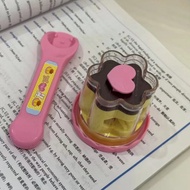 Strawberry pudding scoop toy, cute pudding simulation toy for babies