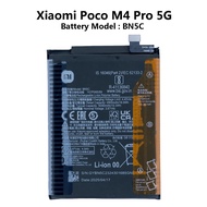 XM Poco M4 Pro 5G / M4Pro 5G ( 21091116AG, MZB0BGVIN ) Battery Replacement BN5C Bateri @ 5000mAh