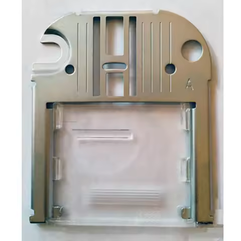 Home-sewing machine. parts 359839-900 & 359824-900 SINGER sewing machine needle plate and cover plat