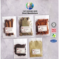 Ceylon Cinnamon/Bay Leaves/Mace/Clove/Lime Leaf Powder (20g)