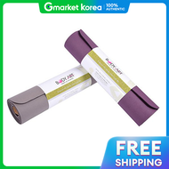 แผนโยคะสองดาน บอดอารต ผลตในไตหวน วสด TPE พรเมยม หนา 6.3 มม.