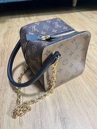 二手LV M43589 Square Bag 走秀限定款 骰子包 方塊包