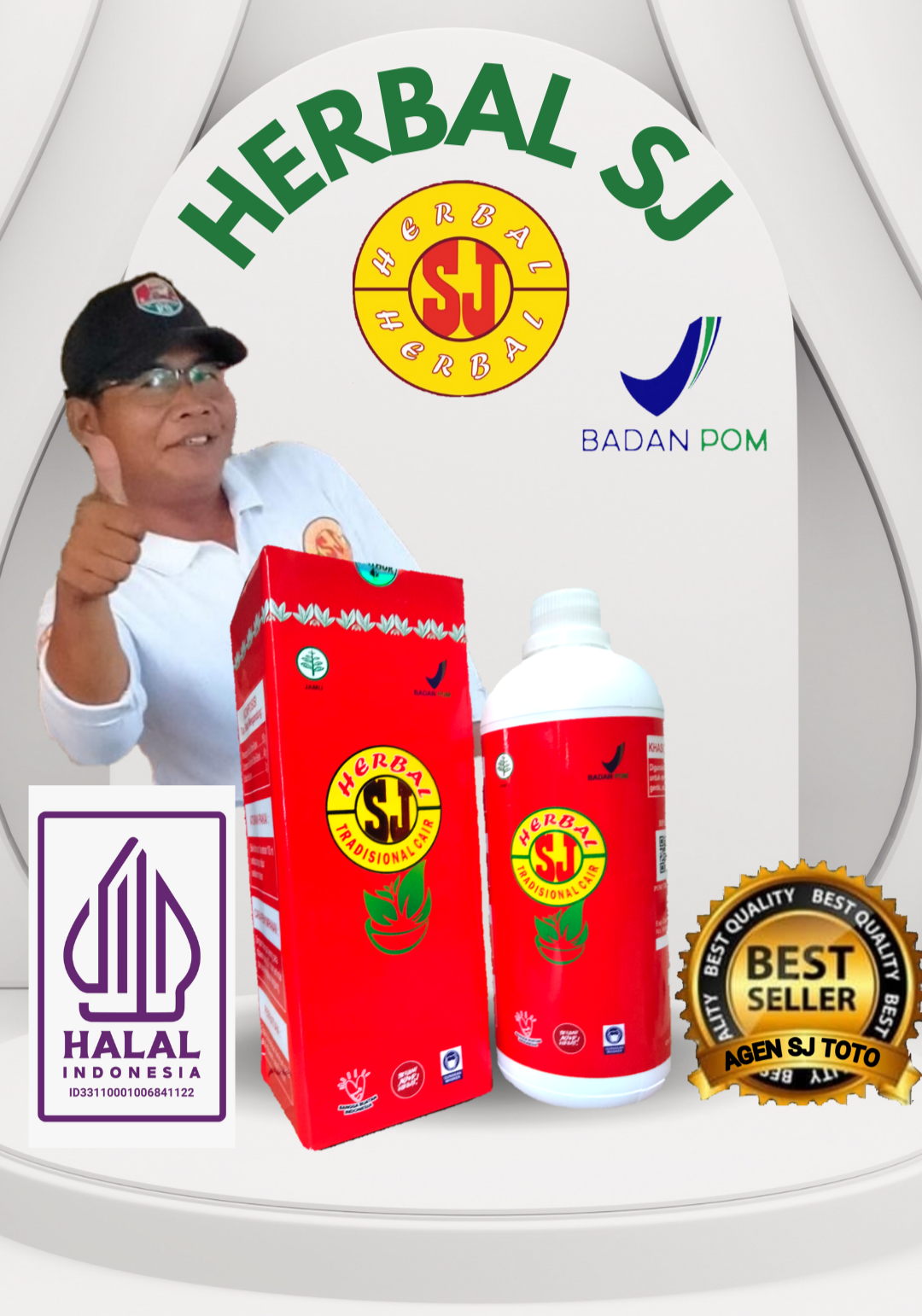Herbal SJ cair