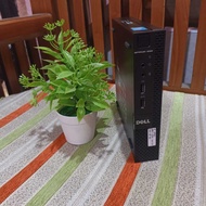 PC MINI DELL OPTIPLEX 3020 CORE I5 4590T DDR3 4GB SSD 128GB SAVES ELECTRICITY