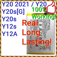 (Support 18W Fast Charging) NEW ORI Long Lasting Stable Battery B-O5 BO5 B-05 B05 for vivo Y20 2021 