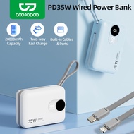 GOOJODOQ 20,000mAh Mini Power Bank