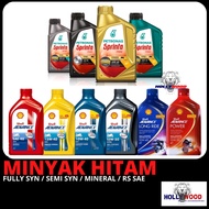 MINYAK HITAM PETRONAS SPRINTA F100 F700 F900 SHELL ADVANCE AX3 AX5 AX7 LONGRIDE SAE40 10W40 15W50