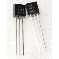50 pcs Transistor 2N5551 2N5401 5551 5401 To-92 50 pcs x 2N5401 50