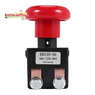 ED125-36 48V 125A Emergency Disconnect Stop Switch for  EZ30 E30 D40 EZ40 111551000800 Electric Fork
