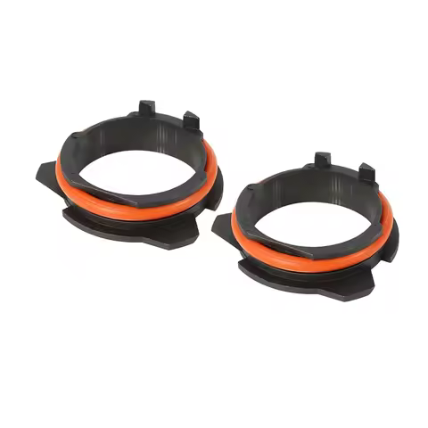 H7 477 499 LED Headlight Adapter Bulb Retainer Holder for BMW E39 525i 528i
