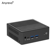 Intel 12th Gen N100 Quad Core Mini PC with 16GB 32GB RAM 256GB 512GB SSD Dual HDMI Type C Dual 2.5G 