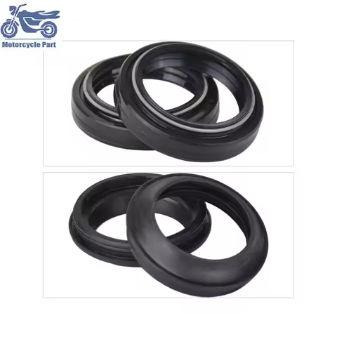 41x53x8 41 53 8 Oil Seal & Dust Cover For Yamaha MT 07 09 FZ 07 09 YZF R1 R3 R6 600R 750R FJ1100 FJ1