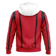 Bayonetta Cosplay Jeanne 3D Printed Hooded Sweatshirt - Unisex Casual Wear