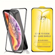 9D Tempered Glass Film For OPPO Reno 11F 5G 11 10 Pro 8T 8Z 8Pro 7Z 7 6Z 5 4 Realme 50 C55 C53 C11 F