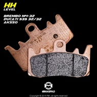 [J.M Jamie Car Art] PBF Violent Tiger Pad M Version B04 AK550 Brake Front Brembo939 Calipers