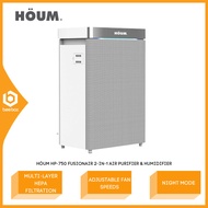 Houm 2-in-1 Air Purifier And Humidifier Multi-Layer Hepa Filtration HP-750 / HP750 Mesin Penulen Uda