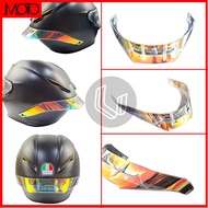 ❀⋮ ️7-color helmet spoiler motorcycle accessories suitable for AGV Pista GP R GP RR XWF0