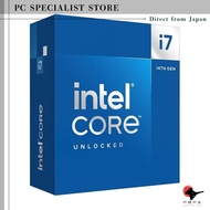 Intel CPU Core i7 14700K 14th Generation 20 Cores (8 Performance + 12 Efficiency) 5.6GHz BX807151470
