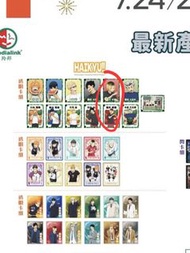 收研磨kenma  排球少年 10週年卡ACGHK2026 排球少年書籤小卡盲盒ACGHK2026