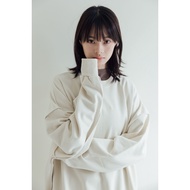 [LEGUSTA] Embroidered Anti-Car University tee * 4 Colors Thick Long-Sleeved Top Boyfriend T Brand Cu