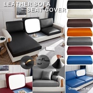 7 Size Slipcovers Waterproof Elastic Sofa Seat Cover 1/2/3/4/L-shaped Cushion Cover PU Leather Secti