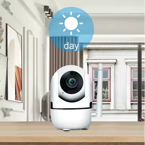 Wifi IP Camera YCC365 Plus Smart Home Auto Tracking 1620P Full Night Vision Network Wireless CCTV Vi