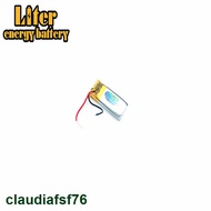 3.7v Lithium Polymer Battery 041220 401220 401020 70mah Mp3 Mp4 Mp5 Bluetooth Headset -