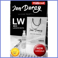 【Fast Delivery】 Ian Darcy 100ml LW for Men edp