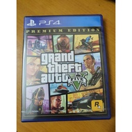 [ASIA Seal] PS4 Game Disc: Grand Theft Auto V Premium Edition (GTA 5)