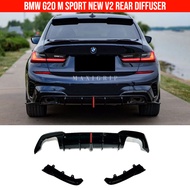 BMW G20 Rear Diffuser kit m sport vten 3d design cmst g20 accessories