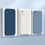 Solid color phone case Redmi 9A Full Protect Camera Lens Shockproof TPU Jelly Soft cover C7K