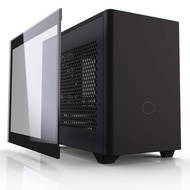 Cooler Master MASTERBOX NR200P Mini-ITX Case - Black/White