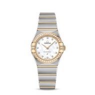 ⌚BRAND NEW 全新 Omega WATCH 奧米茄手錶 星座系列  Constellation  不鏽鋼‑18k黃金錶殼 13125256055002 石英機芯  Ladies Watch 2