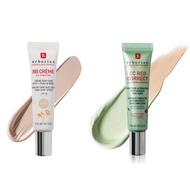[ERBORIAN] CC Red Correct Cream / BB Cream (Nude / Clair / Ivoire) 15ml / 40ml