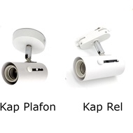 E27 SPOTLIGHT LED SPOTLIGHT FITTING CEILING SPOT LIGHT AND E27 RAIL FITTING