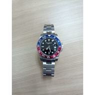 OwnGod Brand GMT Pepsi Automatic Watch 40mm 904L stainless steel 自动机械手表 904L不锈钢