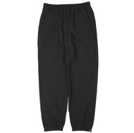 AURALEE 24SS Made in Japan HIGH COUNT WOOL POPLIN PANTS A24SP03WP 5 BLACK Easy Bottoms [Used] [AURAL