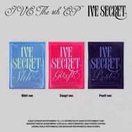 IVE - 4th EP Album [IVE SECRET]
