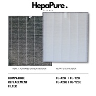Sharp FU-Y28E/FU-A28E/FZ-Y28FE Compatible Replacement Filter [HepaPure]
