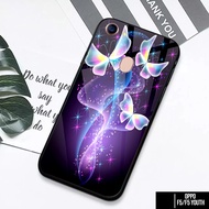 Case OPPO F5 / F5 YOUTH - OPPO F5 / F5 YOUTH Newest TOP ONE Case BUTTERFLY - Casing OPPO F5 - Case -