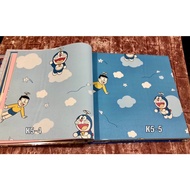 HIJAU Doraemon Cartoon Children's Wallpaper Greenbiru K Story K5-4