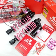 SHOCK SHOCKBREAKER RCB MB2 MB 2 BLACK PINK SERIES PRINCESS NMAX NEW 2020-2022 AEROX OLD AEROX NEW FR