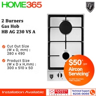 EF 2 Burners Domino Hob HB AG 230 VS A